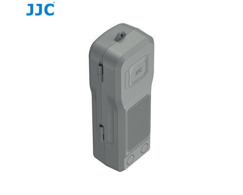 Пластиковый кейс, чехол, футляр JJC PC-OP4 GRAY для DJI Osmo Pocket 3 / 4  - серый