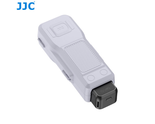 Пластиковый кейс, чехол, футляр JJC PC-OP4 PURPLE для DJI Osmo Pocket 3 / 4  - фиолетовый