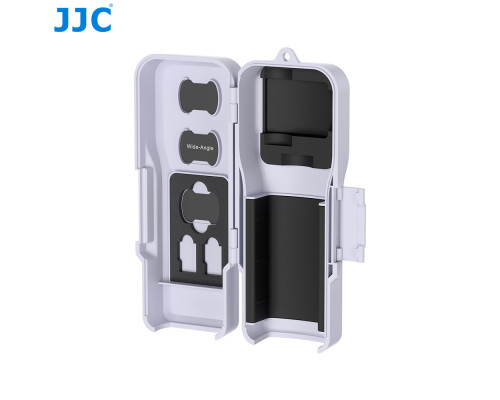 Пластиковый кейс, чехол, футляр JJC PC-OP4 PURPLE для DJI Osmo Pocket 3 / 4  - фиолетовый
