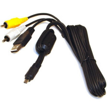 Кабель (шнур) USB CB-USB7 (аналог UC-E6) аудіо-відео USB - кабель для камер OLYMPUS