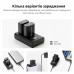 Комплект K&F Concept (KF28.0042) DMW-BLK22 (2 аккумулятора + двухканальное зарядное устройство с LCD-дисплеем) для камер Panasonic