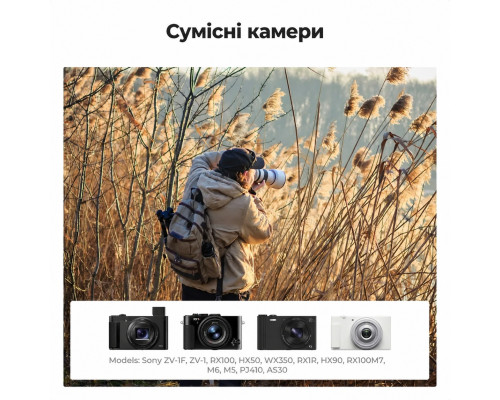 Комплект K&F Concept (KF28.0044) NP-BX1 (2 аккумулятора + двухканальное зарядное устройство с LCD-дисплеем) для камер Sony