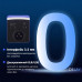 YU8 динамический игровой микрофон для ПК, USB/XLR с шумоподавлением и RGB игровых консолей и смарт-устройств, стриминга - белый