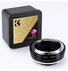 Адаптер K&F Concept FD-L для об'єктивів Canon FD/FL на байонет L-mount (LEICA-L, PANASONIC L, SIGMA L) (код KF06.468)