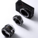 Адаптер K&F Concept FD-L для объективов Canon FD/FL на байонет L-mount (LEICA-L, PANASONIC L, SIGMA L) (код KF06.468)