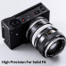 Адаптер K&F Concept FD-L для объективов Canon FD/FL на байонет L-mount (LEICA-L, PANASONIC L, SIGMA L) (код KF06.468)