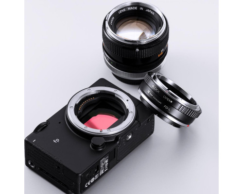 Адаптер K&F Concept FD-L для объективов Canon FD/FL на байонет L-mount (LEICA-L, PANASONIC L, SIGMA L) (код KF06.468)