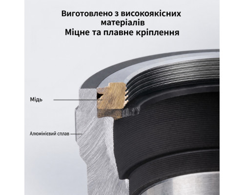 Адаптер K&F Concept FD-L для объективов Canon FD/FL на байонет L-mount (LEICA-L, PANASONIC L, SIGMA L) (код KF06.468)