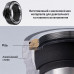 Адаптер K&F Concept FD-L для объективов Canon FD/FL на байонет L-mount (LEICA-L, PANASONIC L, SIGMA L) (код KF06.468)