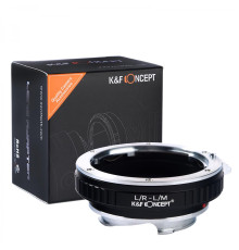 Адаптер K&F Concept L/R-L/M M21151 (KF06.171) для об'єктивів Leica R — Leica M на байонет Leica M