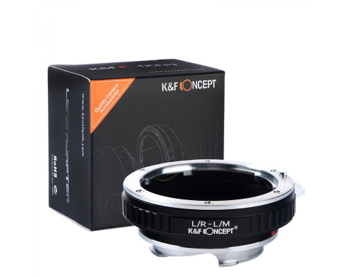 Адаптер K&F Concept L/R-L/M M21151 (KF06.171) для объективов Leica R — Leica M на байонет Leica M