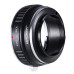 Адаптер K&F Concept EOS-NEX (KF06.069) для объективов Canon EF / EF-S — Sony E (NEX) на байонет Sony E