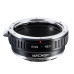 Адаптер K&F Concept EOS-NEX (KF06.069) для объективов Canon EF / EF-S — Sony E (NEX) на байонет Sony E
