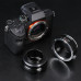Адаптер K&F Concept EOS-NEX (KF06.069) для объективов Canon EF / EF-S — Sony E (NEX) на байонет Sony E