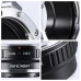 Адаптер K&F Concept EOS-NEX (KF06.069) для объективов Canon EF / EF-S — Sony E (NEX) на байонет Sony E