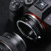 Адаптер K&F Concept EOS-NEX (KF06.069) для объективов Canon EF / EF-S — Sony E (NEX) на байонет Sony E
