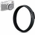 Адаптер LA-49X100 для установки светофильтра и бленды на FujiFilm X100VI, X100V, X100F, X100T, X100S, X100, X70 (черный)