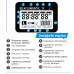 Пульт ДУ RST 7002 с таймером и LCD RM-VPR1 для Sony