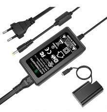 Мережевий адаптер DMW-AC10 + DMW-DCC17 (сумісний з акумулятором DMW-BLK22) для камер Panasonic живлення від мережі