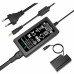 Сетевой адаптер DMW-AC10 + DMW-DCC17 (совместим с аккумулятором DMW-BLK22) для камер Panasonic питание от сети