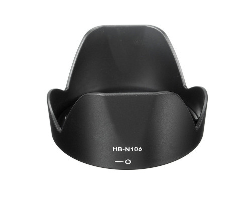 Бленда HB-N106 для об'єктиву Nikon AF-P DX NIKKOR 18-55mm f/3.5-5.6G, Nikon 1 NIKKOR VR 10-100mm f/4.0-5.6
