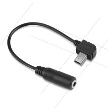 Адаптер для підключення зовнішнього мікрофона GoPro Mic Adapter (код XTGP184B)