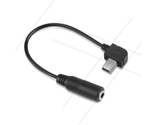 Адаптер для підключення зовнішнього мікрофона GoPro Mic Adapter (код XTGP184B)