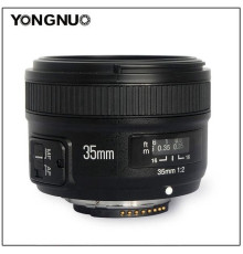 Об'єктив YONGNUO YN35MM 35 mm F/2.0N для Nikon