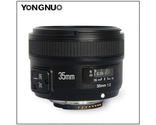 Об'єктив YONGNUO YN35MM 35 mm F/2.0N для Nikon