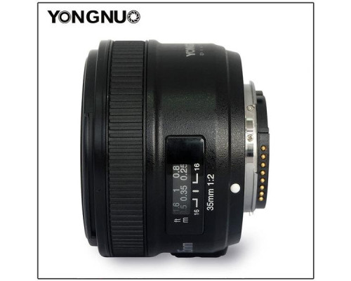 Об'єктив YONGNUO YN35MM 35 mm F/2.0N для Nikon