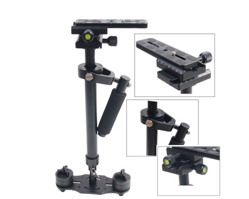 Стабілізатор для фото та відеокамер S60 (steadycam, стедікам) + сумка