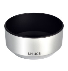 Бленда LH-40B (срібна) для об'єктиву Olympus M.ZUIKO DIGITAL 45 мм 1:1,8