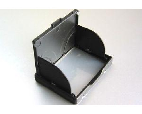 Захист екрану 3" LCD камери з козирком та шторками - чорний (код LC7594)