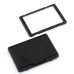 Захист екрану 2,5" LCD камери з козирком та шторками (код LC7591)