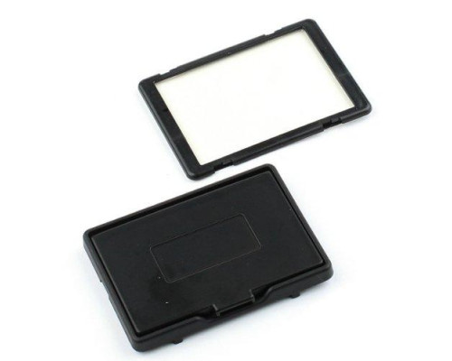 Захист екрану 3" LCD камери з козирком та шторками - чорний (код LC7594)