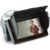 Захист екрану 2,5" LCD камери з козирком та шторками (код LC7591)