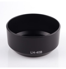 Бленда LH-40B (чорна) для об'єктиву Olympus M.ZUIKO DIGITAL 45 мм 1:1,8