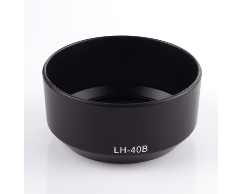 Бленда LH-40B (чорна) для об'єктиву Olympus M.ZUIKO DIGITAL 45 мм 1:1,8