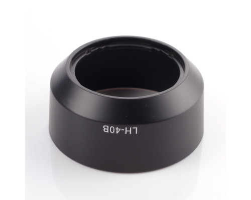 Бленда LH-40B (чорна) для об'єктиву Olympus M.ZUIKO DIGITAL 45 мм 1:1,8