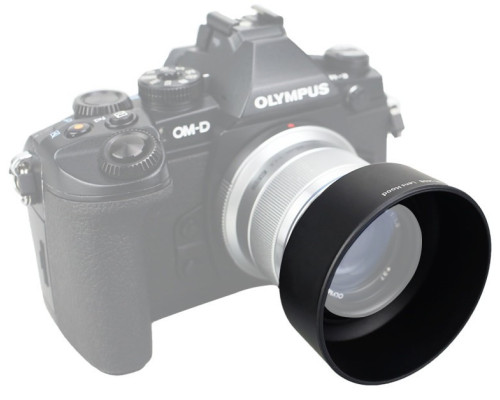 Бленда LH-40B (чорна) для об'єктиву Olympus M.ZUIKO DIGITAL 45 мм 1:1,8