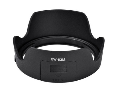 Бленда EW-83M для об'єктива Canon EF 24-105 IS II, EF 24-70/4L IS USM