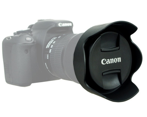 Бленда EW-83M для об'єктива Canon EF 24-105 IS II, EF 24-70/4L IS USM