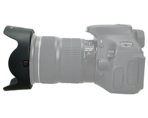 Бленда EW-83M для об'єктива Canon EF 24-105 IS II, EF 24-70/4L IS USM