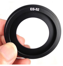 Бленда ES-52 для об'єктиву Canon 40 mm EF f/2.8 STM, EF-S 24 mm F2.8 STM