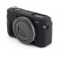 Защитный силиконовый чехол для фотоаппаратов CANON G7X Mark II - черный