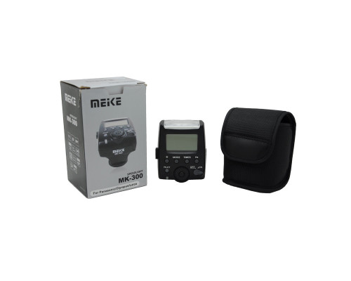 Спалах для фотоапаратів Nikon - MEIKE MK-300 з I-TTL