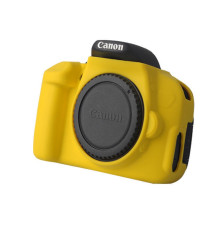 Захисний силіконовий чохол для фотоапаратів Canon EOS 600D, 650D, 700D - жовтий