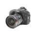 Захисний силіконовий чохол для фотоапаратів Canon EOS 70D, 80D - чорний