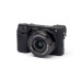 Захисний силіконовий чохол для фотоапаратів SONY A6300, A6400 - чорний