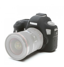 Захисний силіконовий чохол для фотоапаратів Canon EOS 6D - чорний